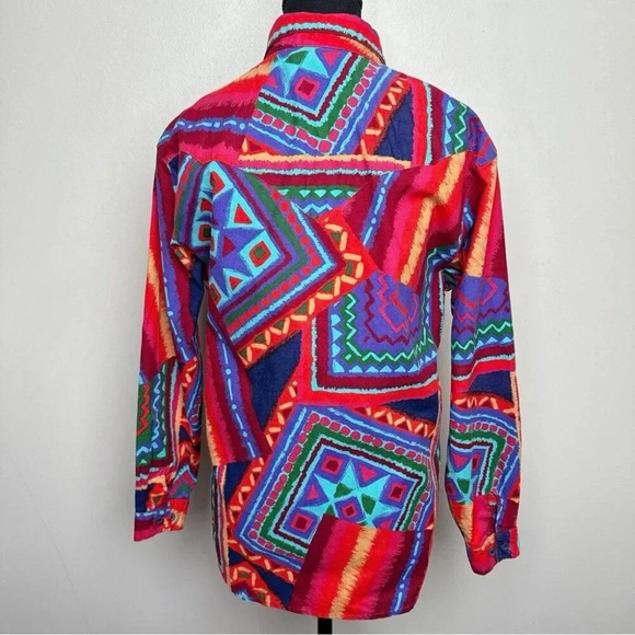 Wrangler Vintage Retro Button Down Rodeo Shirt - Picture 2 of 14